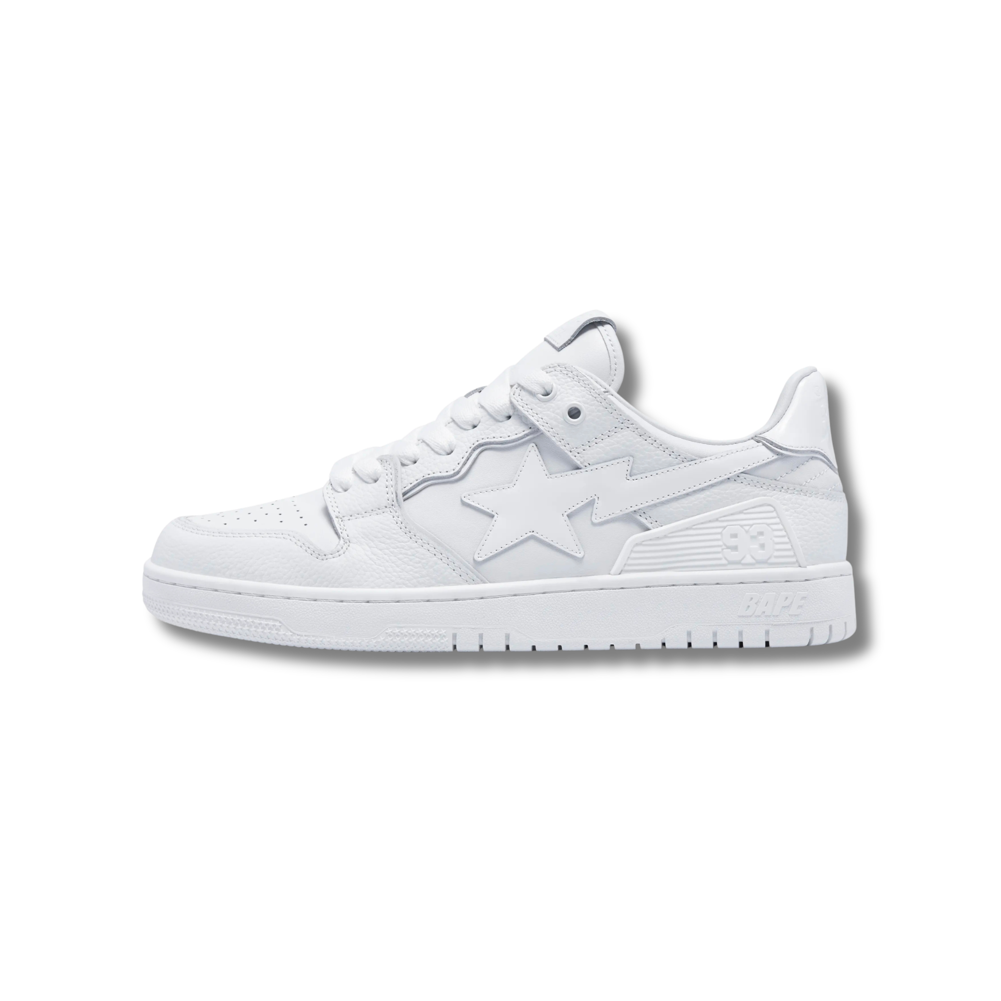 A BATHING APE BAPE SK8 STA WHITE
