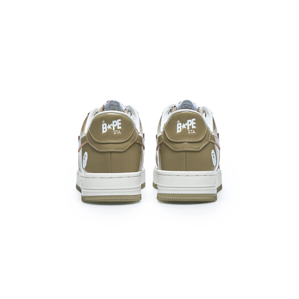 A BATHING APE BAPE STA BEIGE