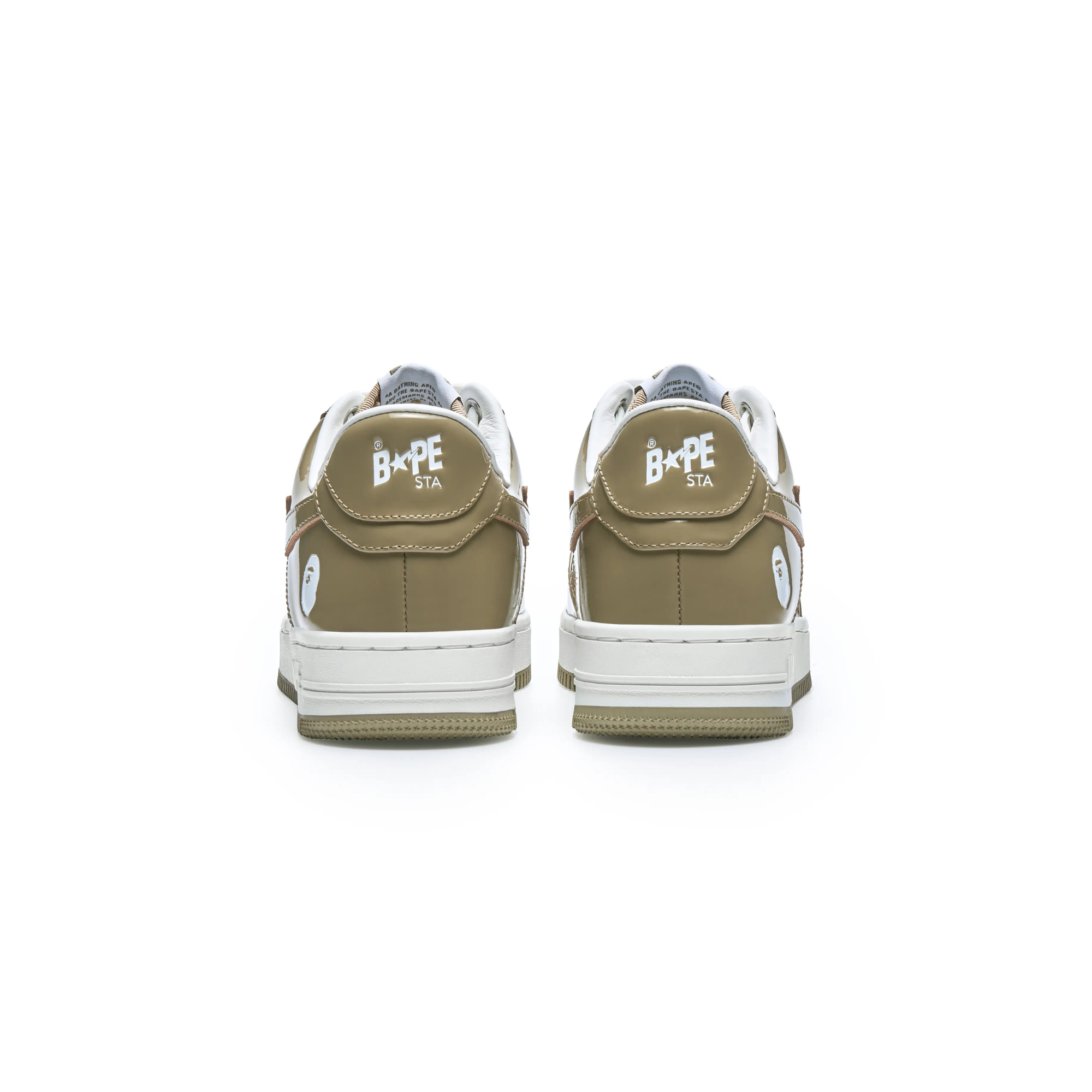 A BATHING APE BAPE STA BEIGE
