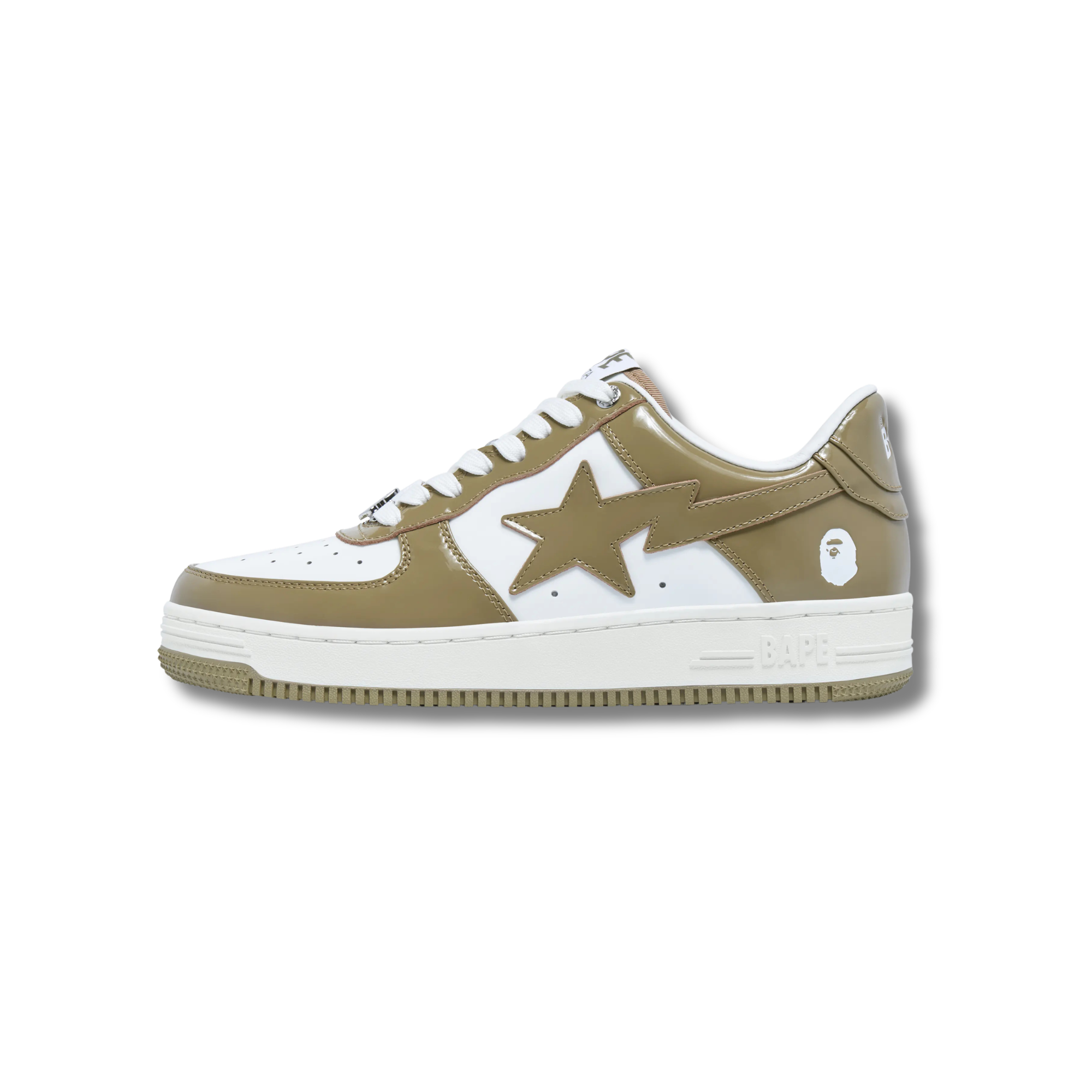 A BATHING APE BAPE STA BEIGE