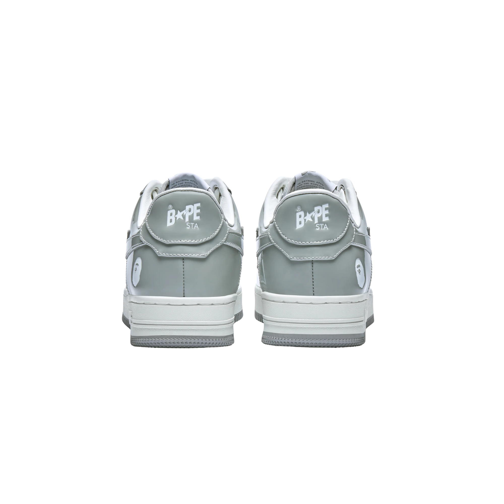 A BATHING APE BAPE STA GRAY
