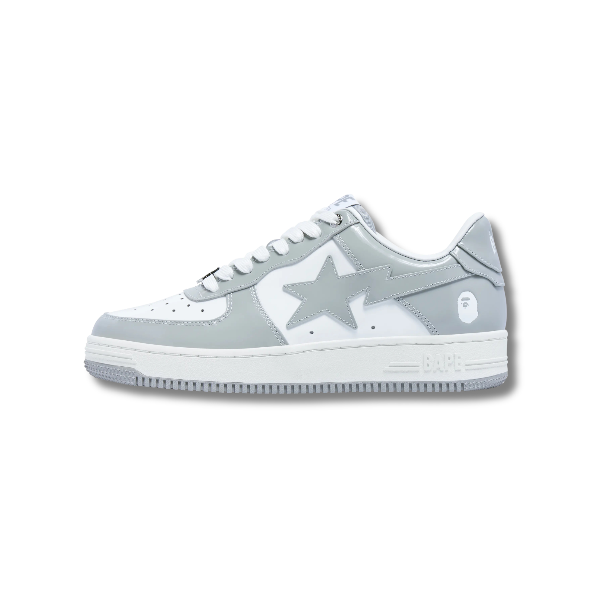 A BATHING APE BAPE STA GRAY