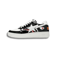 A BATHING APE  BAPE STA LOW COLOR BLOCK SHARK