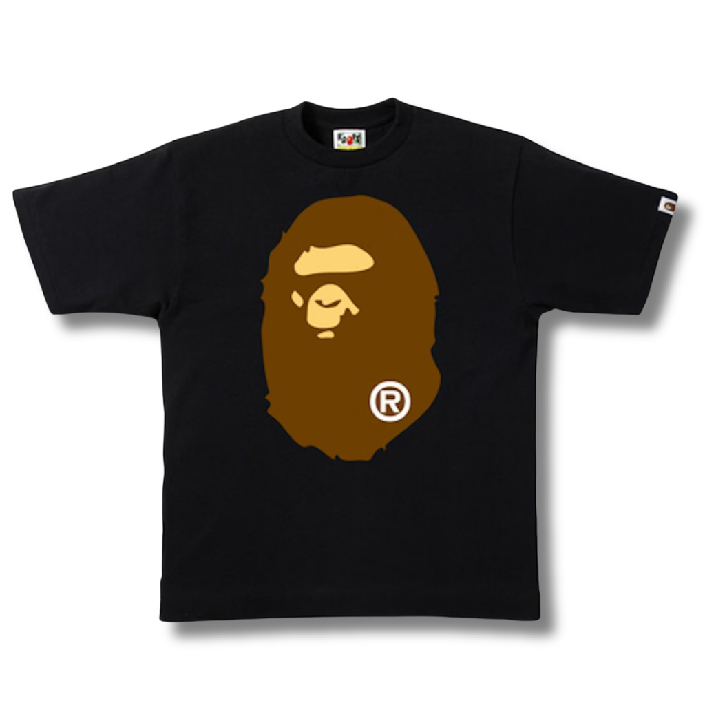 A BATHING APE BIG APE HEAD TEE