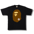 A BATHING APE BIG APE HEAD TEE