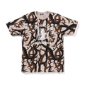 A BATHING APE TRIAL CAMO GENERAL TEE