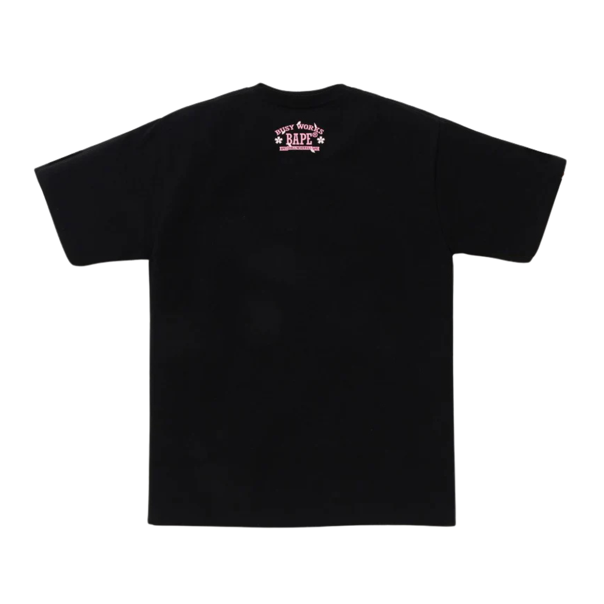 A BATHING APE SAKURA PHOTO APE HEAD TEE
