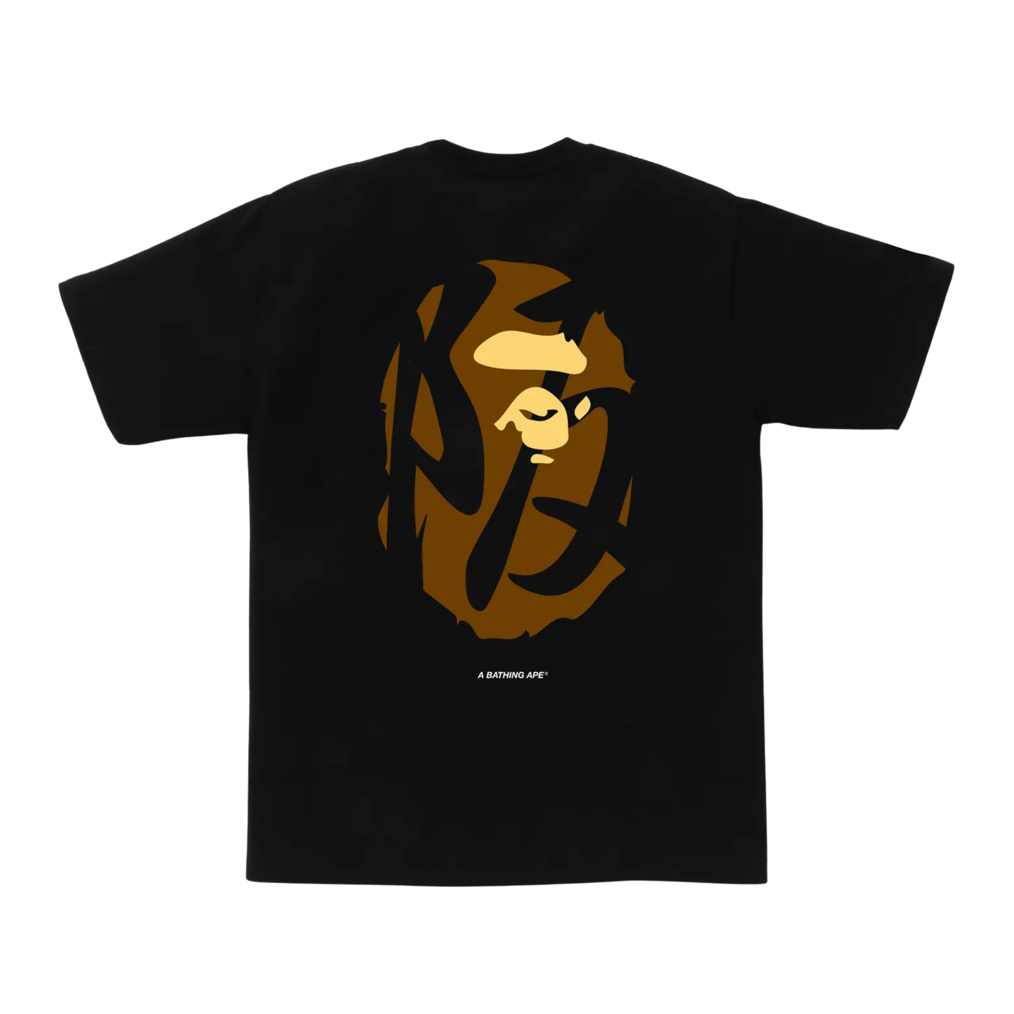 A BATHING APE APE HEAD OSAKA EXCLUSIVE TEE BLACK