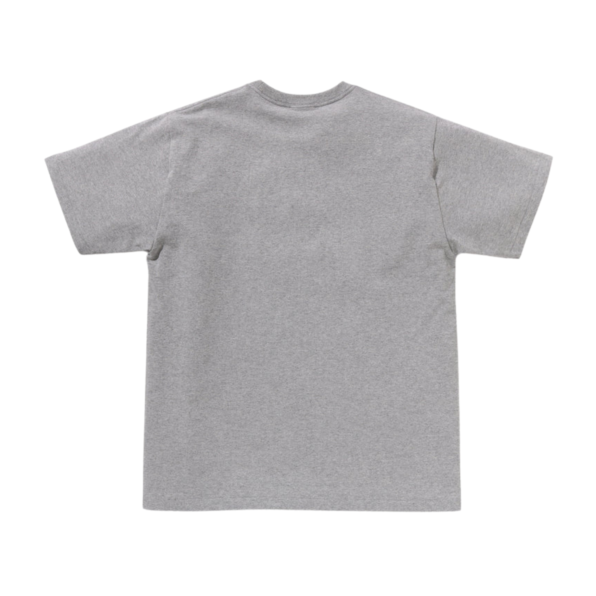 A BATHING APE COLLEGE TEE GRAY