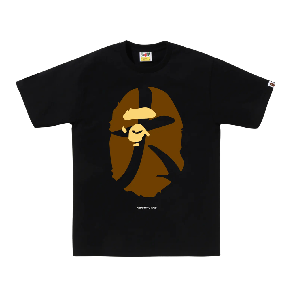A BATHING APE APE HEAD OSAKA EXCLUSIVE TEE BLACK