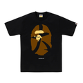 A BATHING APE APE HEAD OSAKA EXCLUSIVE TEE BLACK