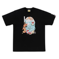 A BATHING APE X UKIYO-E APE HEAD TEE #4