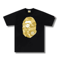 A BATHING APE COLOR CAMO BIG APE HEAD TEE