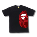 A BATHING APE COLOR CAMO SIDE BIG APE HEAD TEE