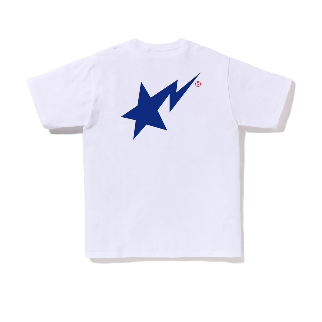 A BATHING APE COLORS BAPE STA TEE / WHITE