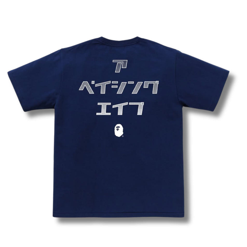 A BATHING APE COMICS OSAKA EXCLUSIVE APE HEAD TEE