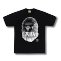 A BATHING APE COMICS OSAKA APE HEAD TEE BLACK