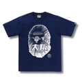 A BATHING APE COMICS OSAKA EXCLUSIVE APE HEAD TEE