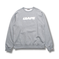 A BATHING APE CREWNECK SWEATSHIRT GRAY