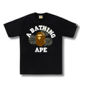 A BATHING APE FIREWORK COLLEGE TEE