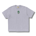 A BATHING APE FLORAL SOLID CAMO MEDIUM APE HEAD TEE