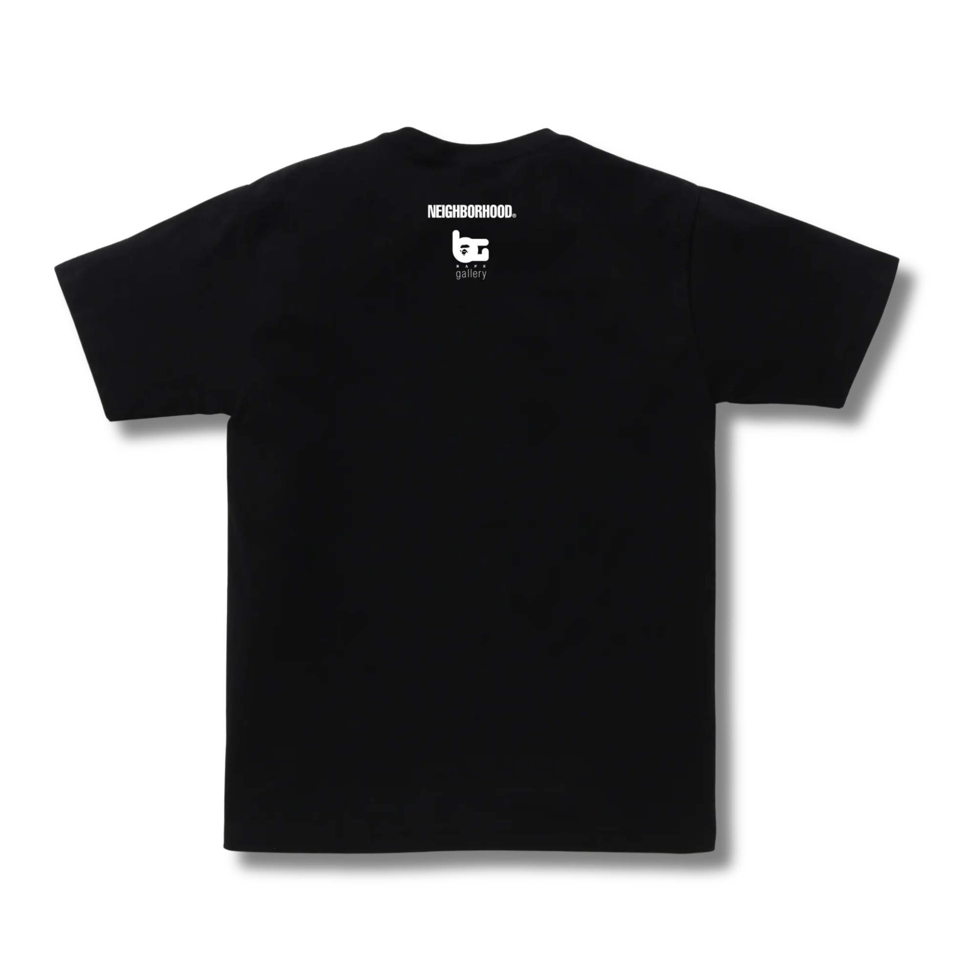 A BATHING APE GALLERY X NEIGHBORHOOD TEE