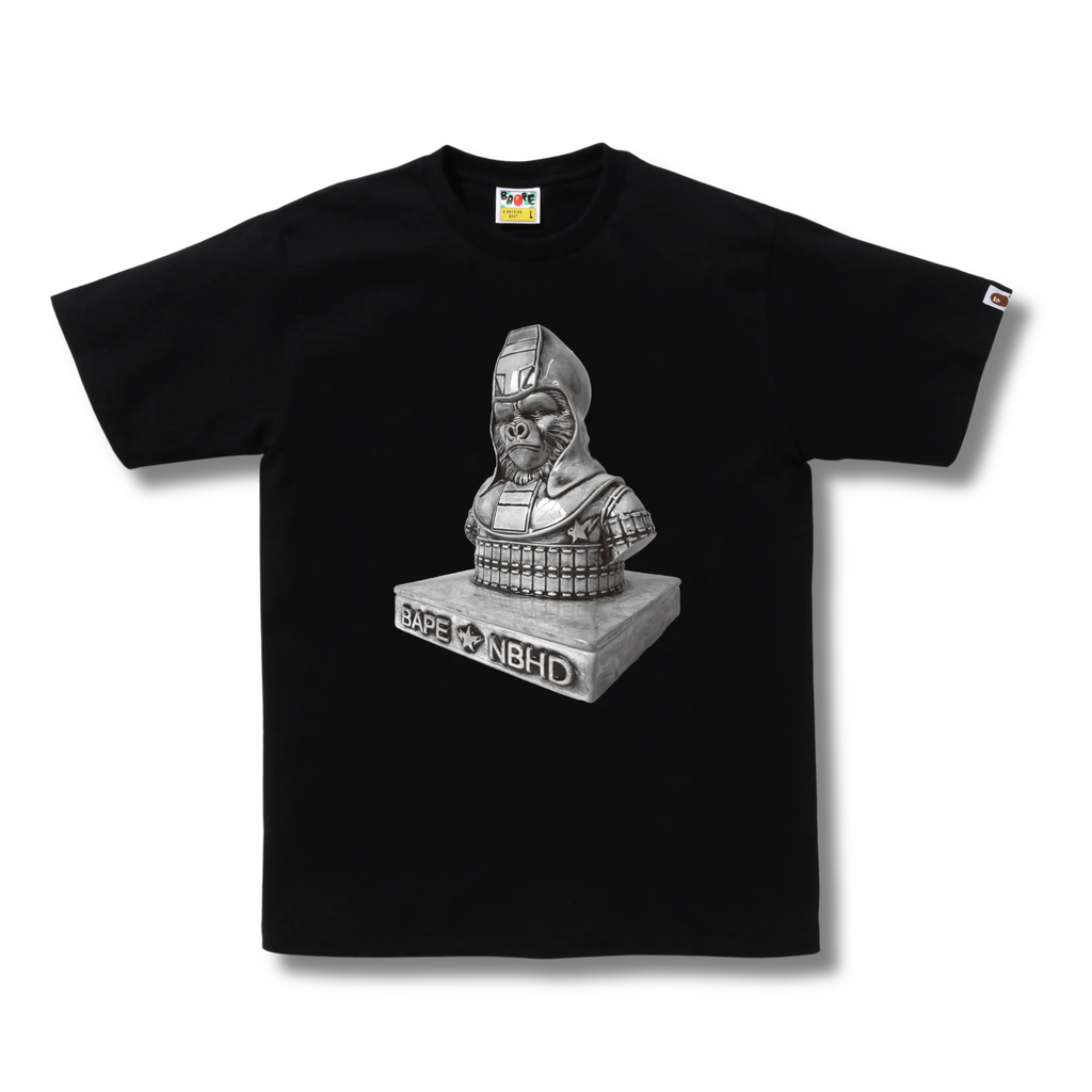A BATHING APE GALLERY X NEIGHBORHOOD TEE