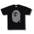 A BATHING APE JAPAN APE HEAD TEE