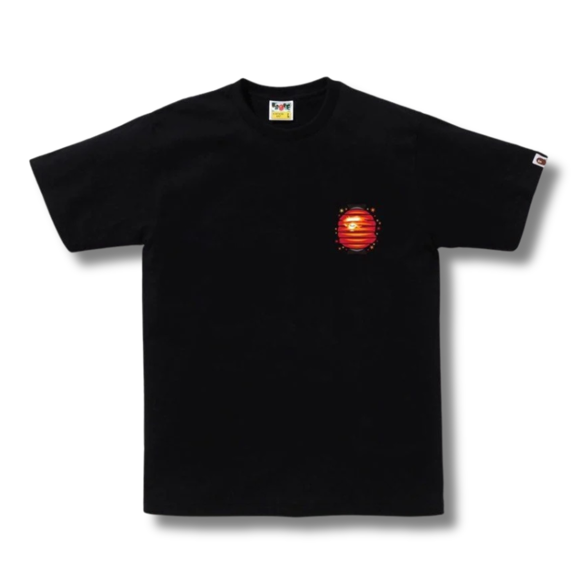 A BATHING APE JAPANESE LANTERN TEE