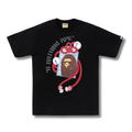 A BATHING APE JAPANESE TRADITIONAL CHARM TEE