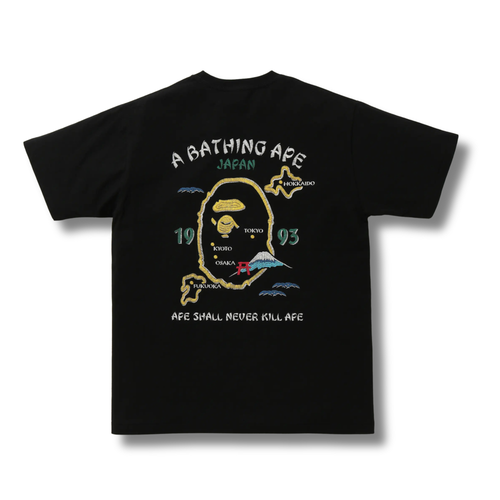 A BATHING APE AUTUMN SOUVENIR TEE