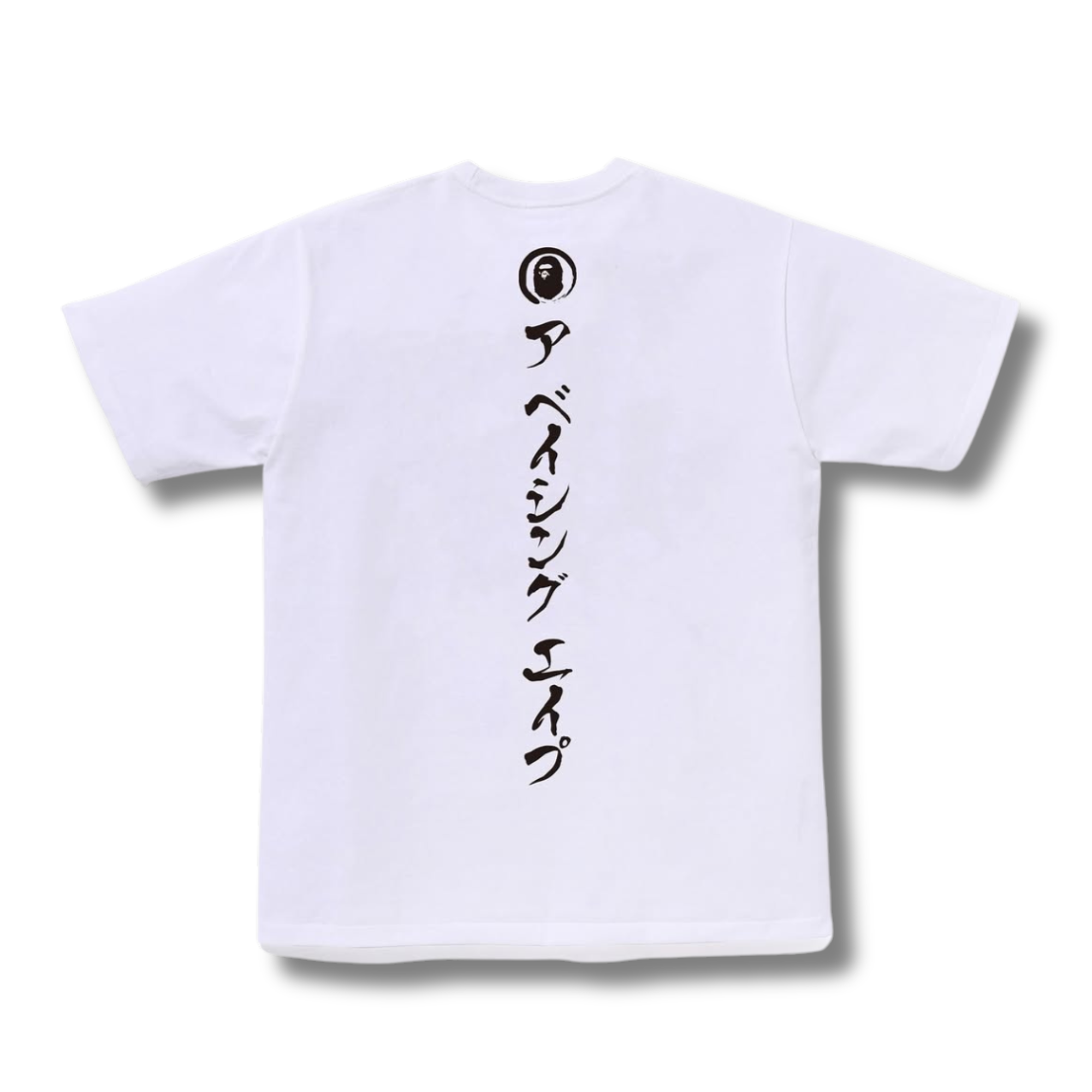 A BATHING APE JAPAN TIGER OSAKA APE HEAD TEE
