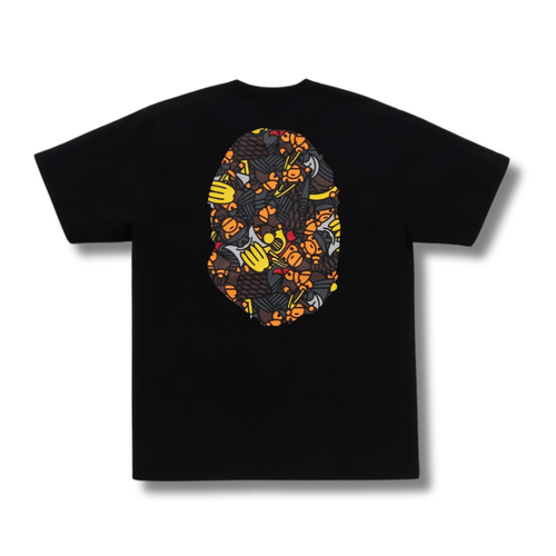 A BATHING APE KYOTO EXCLUSIVE BABY MILO BIG APE HEAD TEE