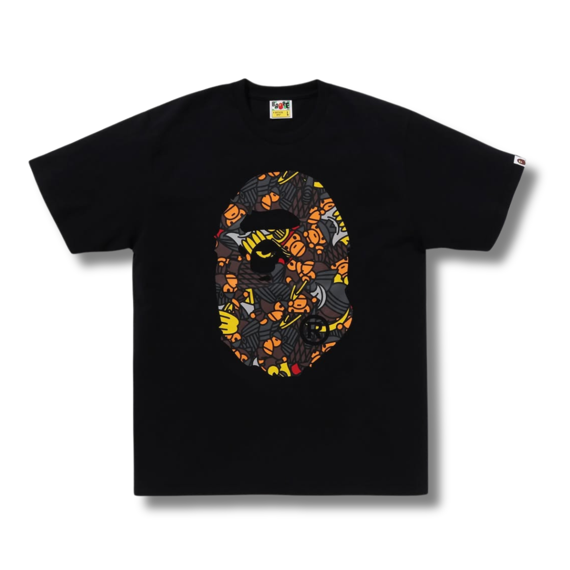 A BATHING APE KYOTO EXCLUSIVE BABY MILO BIG APE HEAD TEE