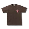 A BATHING APE LIQUID CAMO COLLEGE ATS TEE