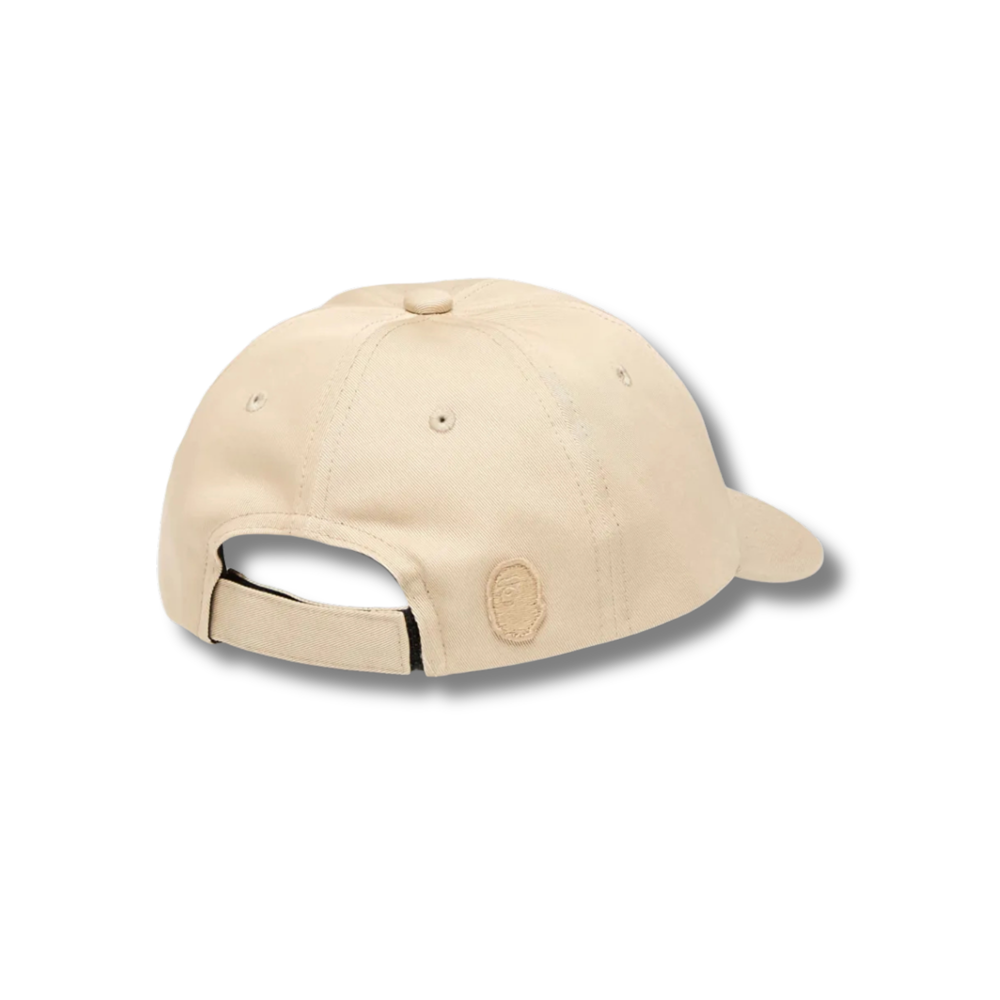 A BATHING APE LOGO EMBROIDED CAP