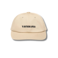 A BATHING APE LOGO EMBROIDED CAP