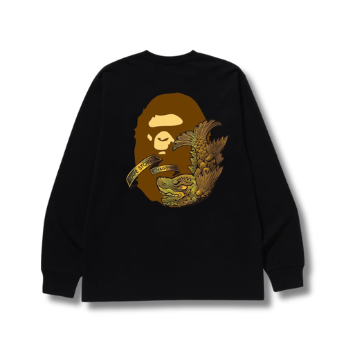 A BATHING APE NAGOYA L/S TEE