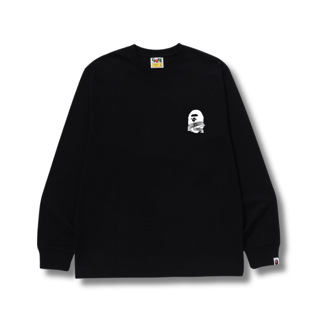 A BATHING APE NAGOYA L/S TEE