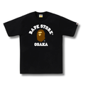 A BATHING APE OSAKA COLLEGE TEE