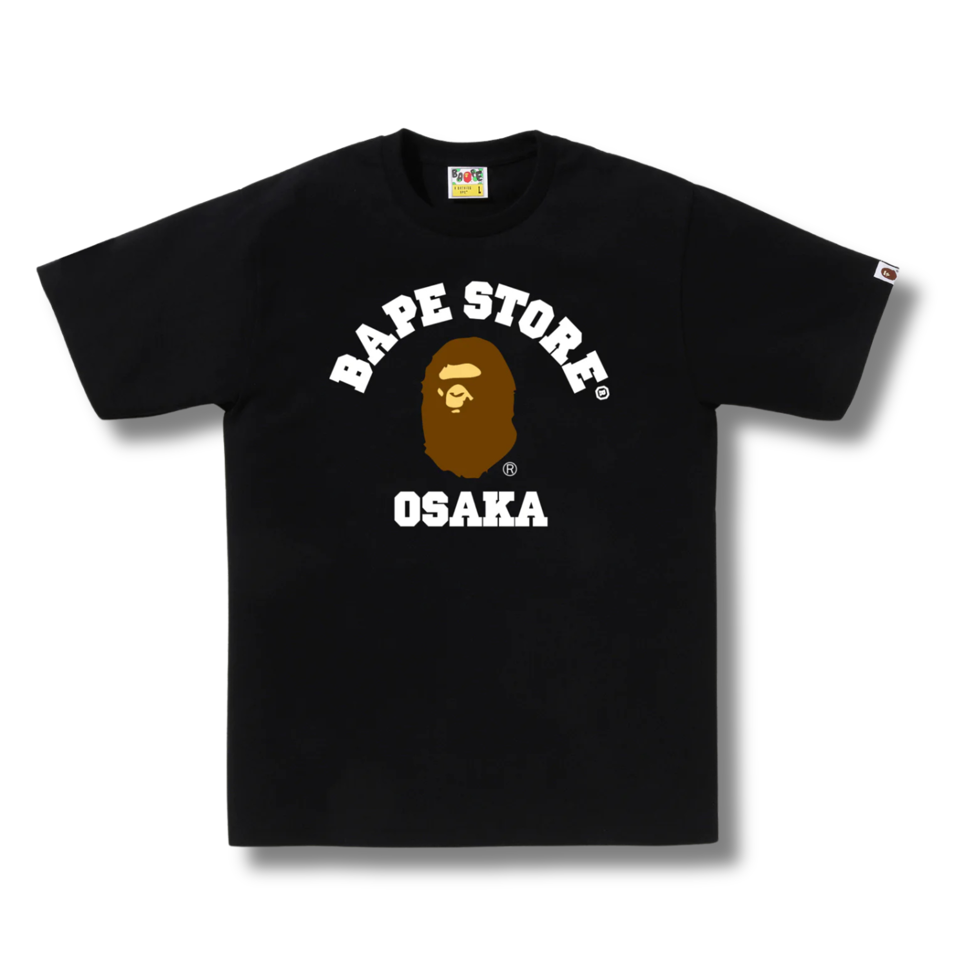 A BATHING APE OSAKA COLLEGE TEE