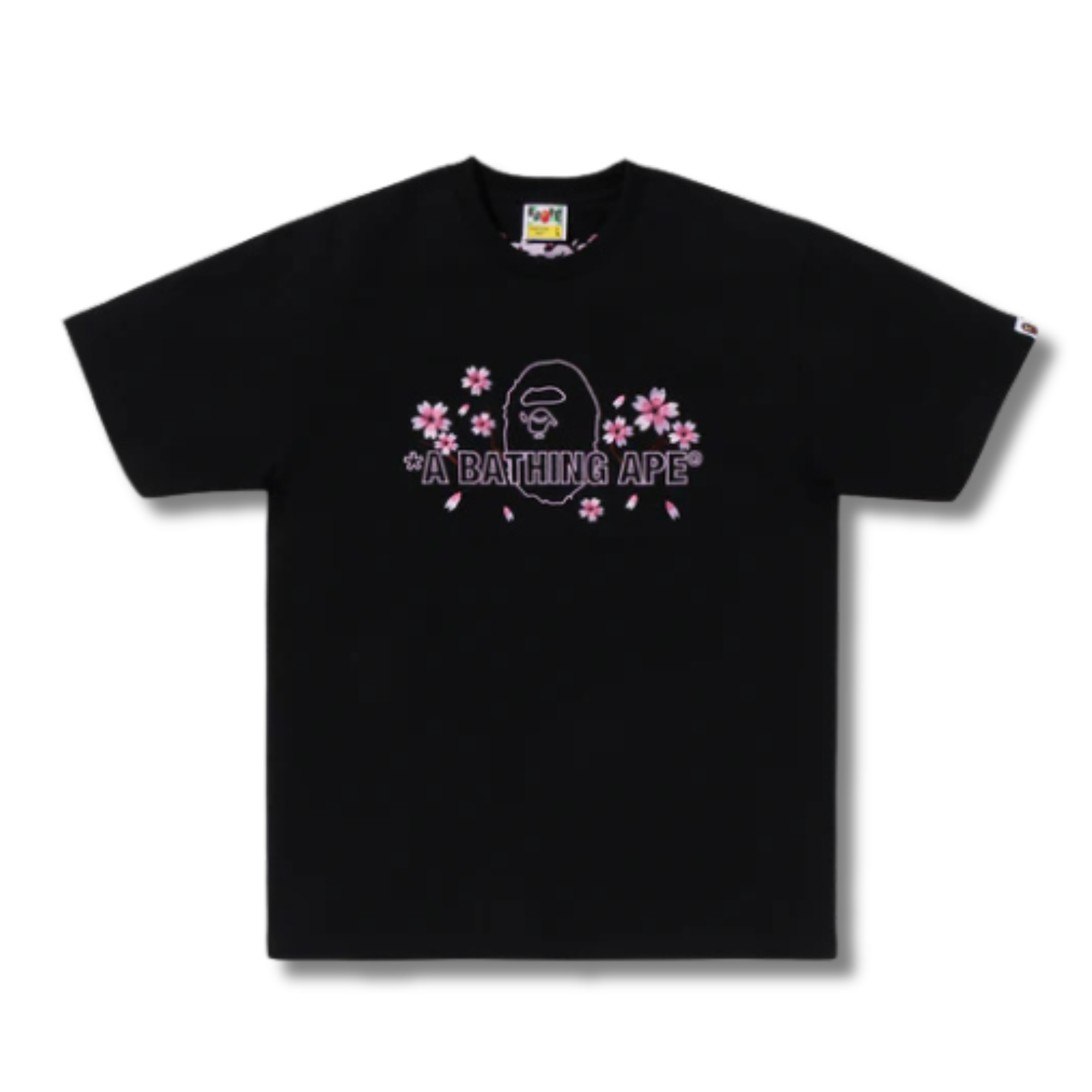 A BATHING APE SAKURA TREE TEE