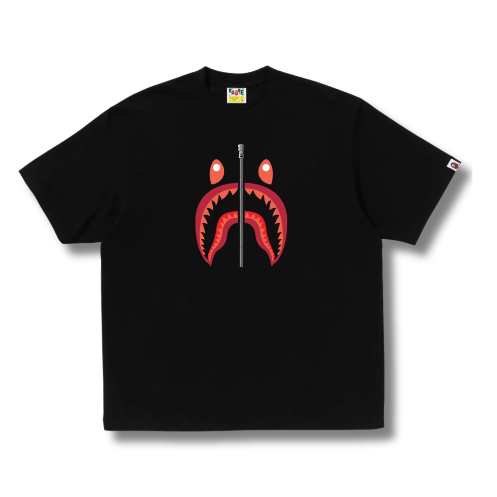A BATHING APE SHARK KOREA TEE