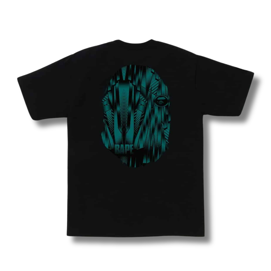 A BATHING APE SPEED RACER APE HEAD TEE