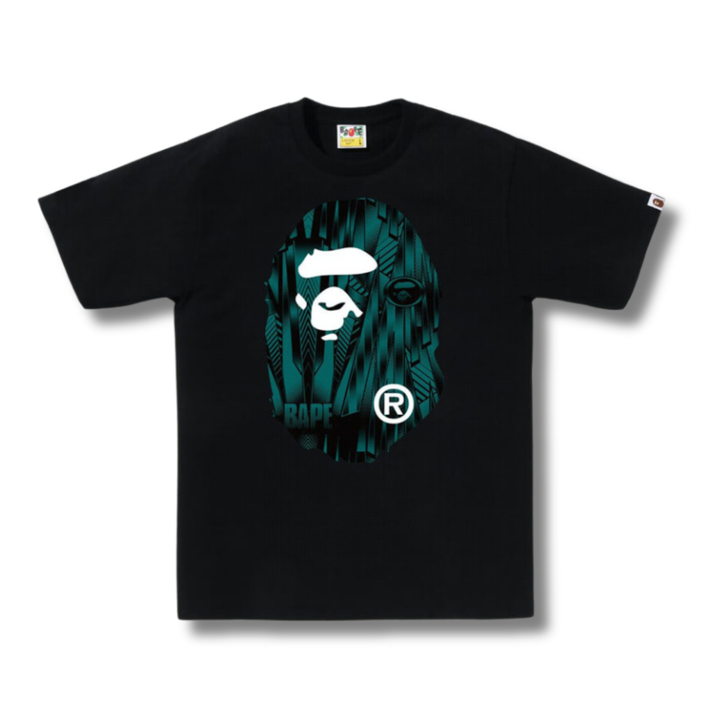 A BATHING APE SPEED RACER APE HEAD TEE