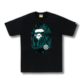 A BATHING APE SPEED RACER APE HEAD TEE