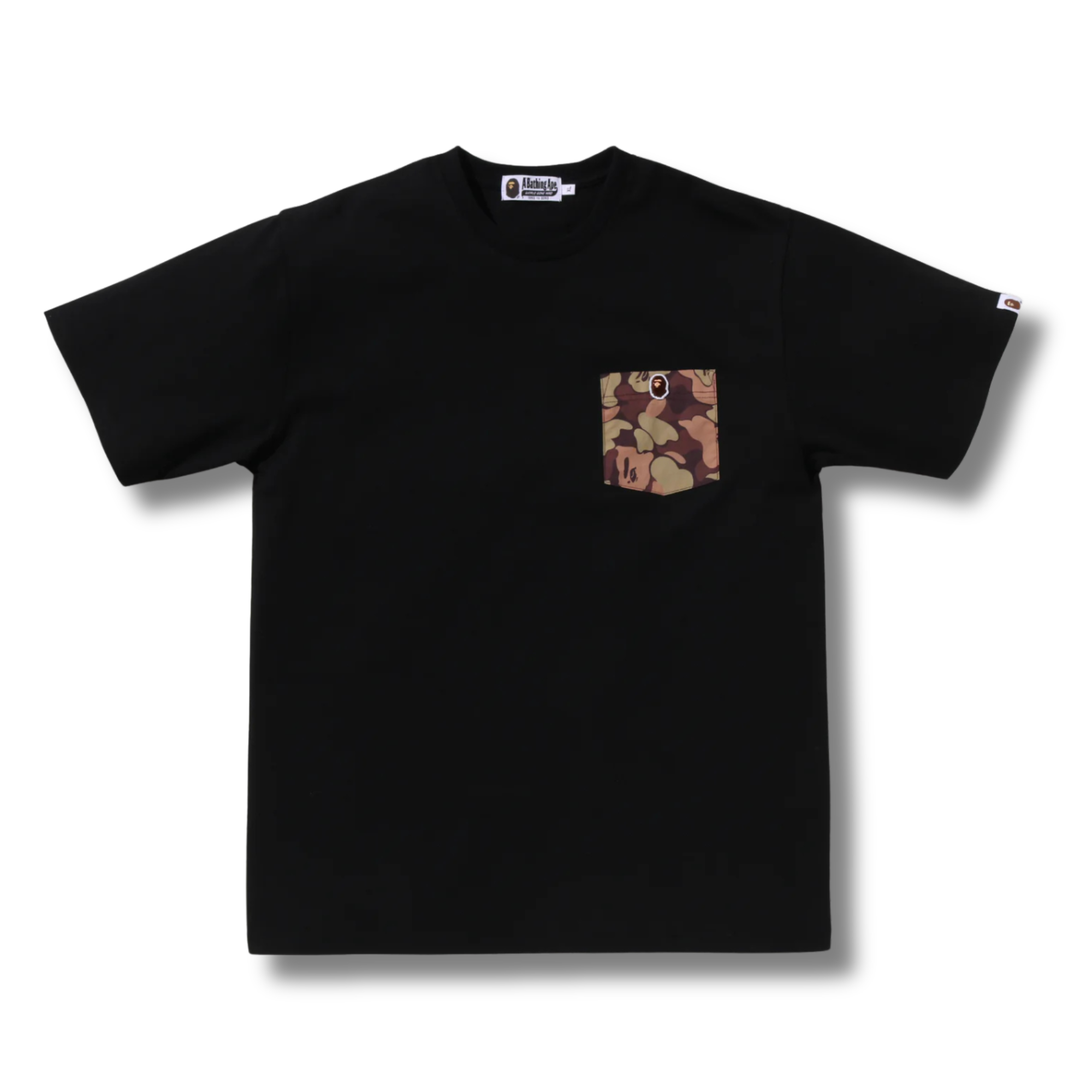A BATHING APE THINK 1ST ANNIV. POCKET TEE
