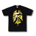 A BATHING APE TIGER CAMO OSAKA APE HEAD TEE