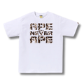 A BATHING APE TRIAL CAMO ANSKA TEE