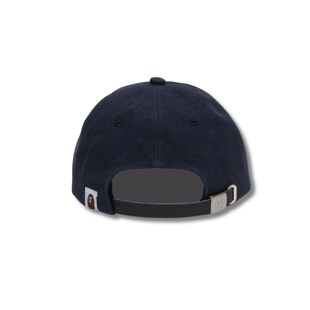 A BATHING APE WASHED CANVAS CAP